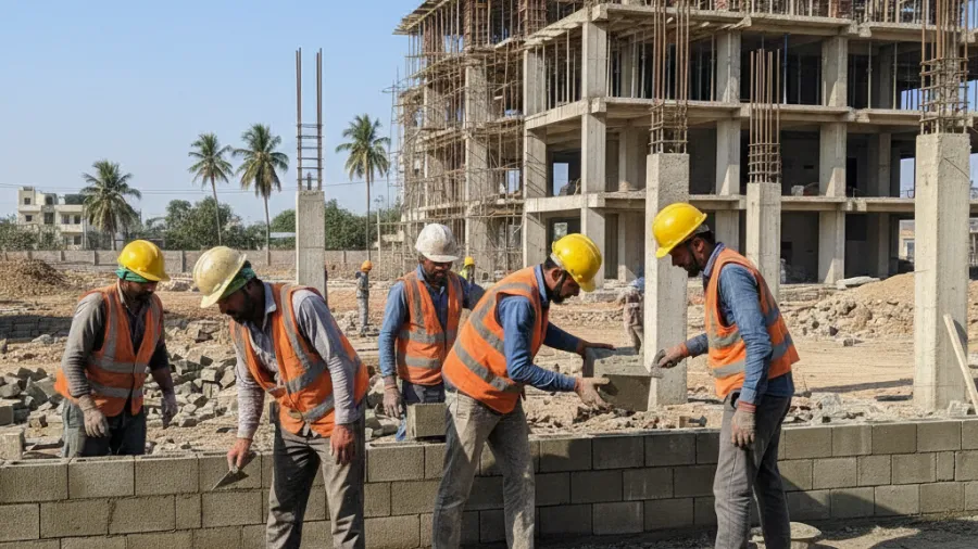 Construction & Infrastructure Training